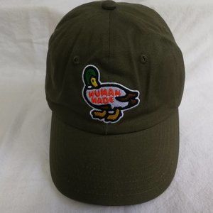 Human Made 6 PANEL TWILL CAP